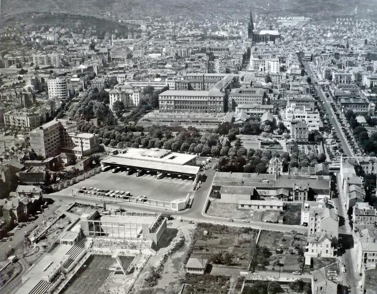 Hôtel-Dieu de Clermont-Ferrand : l'édifice de l'hôtel-Dieu