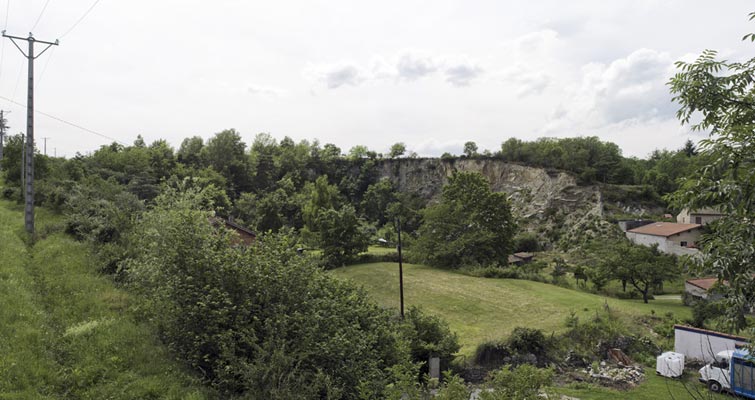 Ensemble communal des carrières de granite