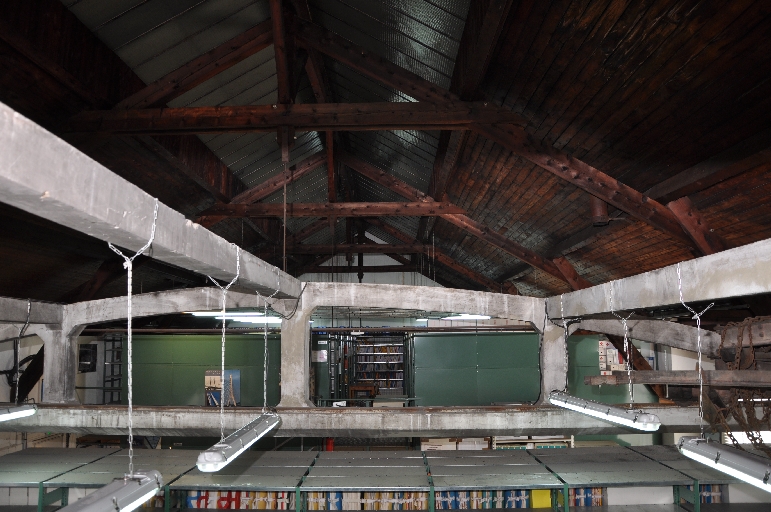 Edifice artisanal, Maison Grosse et Gerlat, puis usine de fabrication de matériaux de construction, entreprise de travaux publics, Entreprise Léon Grosse et Cie, actuellement Entreprise générale Léon Grosse