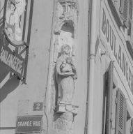 statue : sainte Anne trinitaire