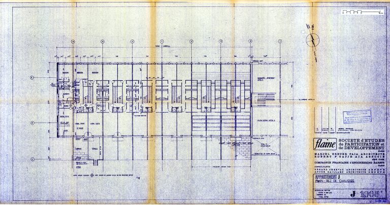 Immeuble dit résidence Cassiopée