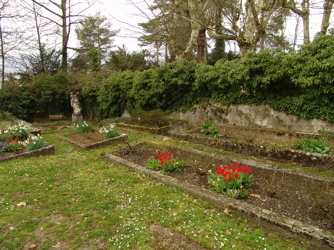 Maison et ferme, domaine de la Bergerie, puis villa Stanley-Rendall