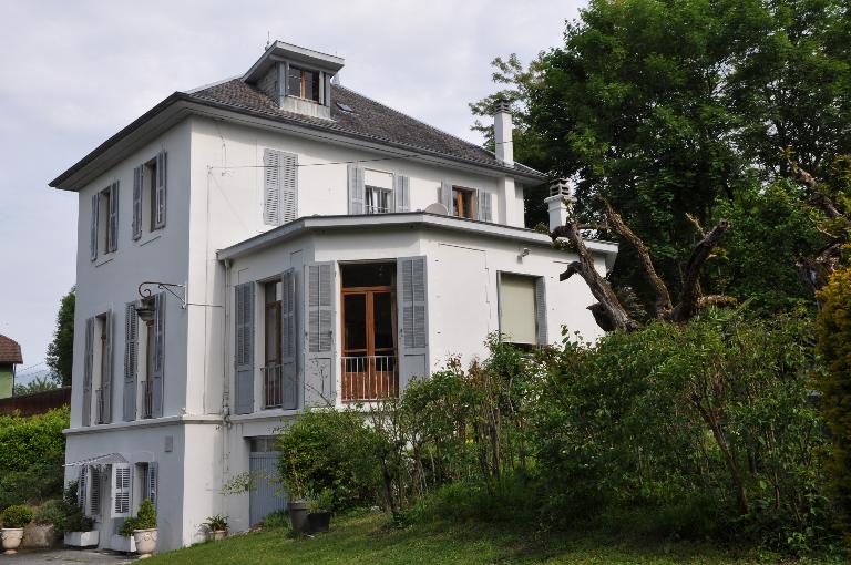 Maison, dite villa du Châtelard, puis bâtiment administratif d'entreprise et logement, dit villa Les Eaux-Vives, puis établissement administratif communal et logement, puis maison, dite villa des Eaux Vives, actuellement maison