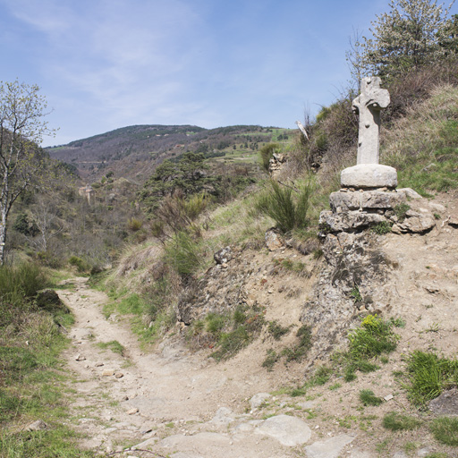 Croix de chemin, dite croix des Argnats