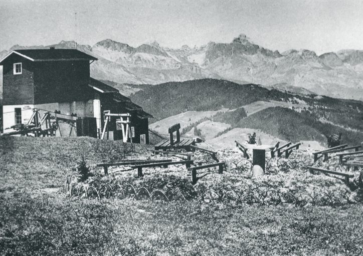 Téléférique de Rochebrune