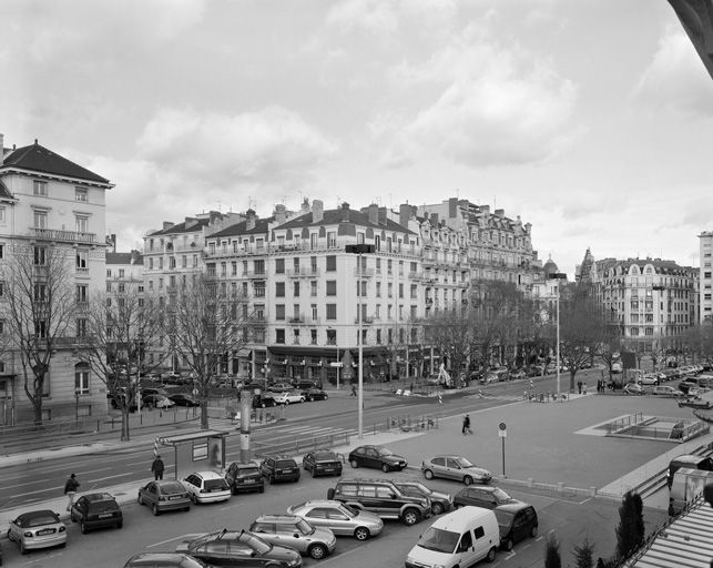 Présentation du secteur d'étude Lyon