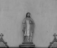 Statue : saint Vincent