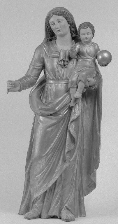 Statue : Vierge à l'Enfant