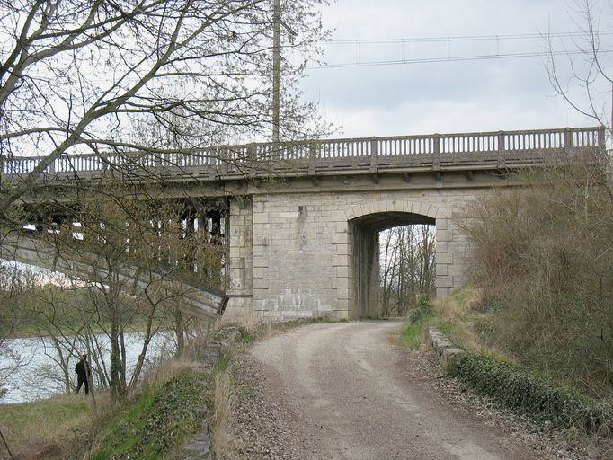 Pont ferroviaire de Peyraud, ou pont ferroviaire dit viaduc de Saint-Rambert