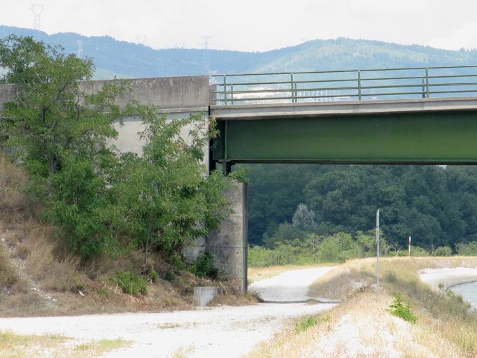 Pont routier dit Traverse d'Ancône