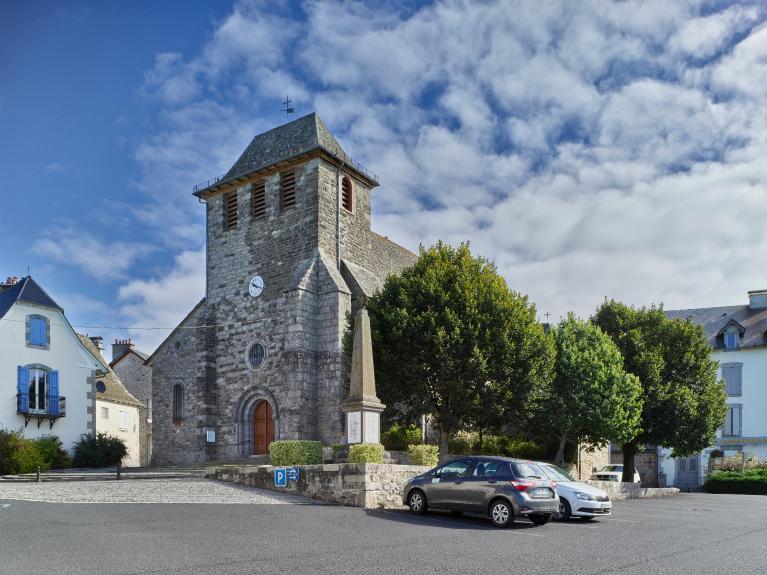 église paroissiale Saint-Mamet