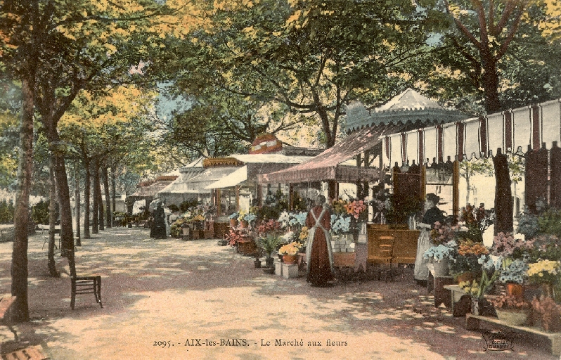 Kiosque dit marché aux fleurs