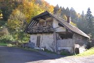 Les moulins de Rovagny puis Scierie Paget actuellement maison d'habitation