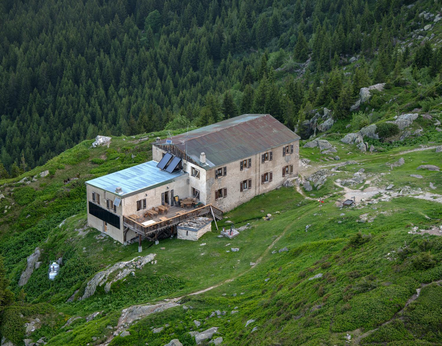 Refuge de Tré de la Tête