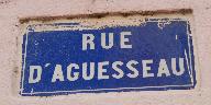 Rue d'Aguesseau