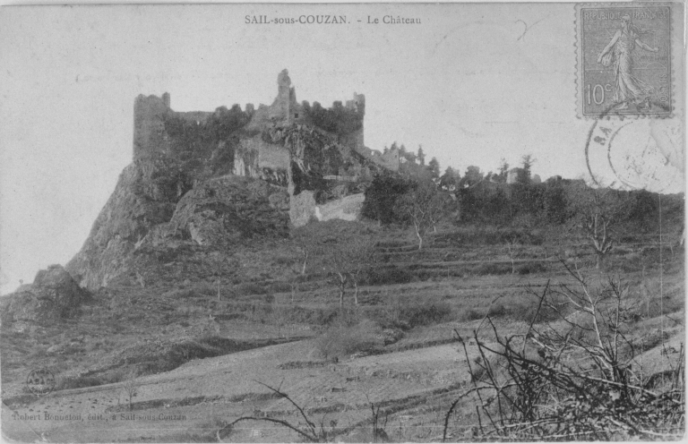 Château fort de Couzan