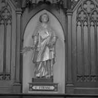 Statue de saint Etienne
