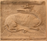 Demi-relief : Salamandre de François 1er
