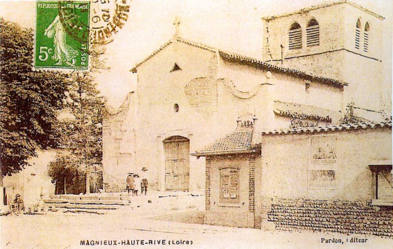 Église paroissiale Saint-Martin (détruite)
