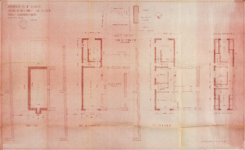 Maison, dite villa Marie-Thérèse, puis hôtel de voyageurs, Hôtel moderne