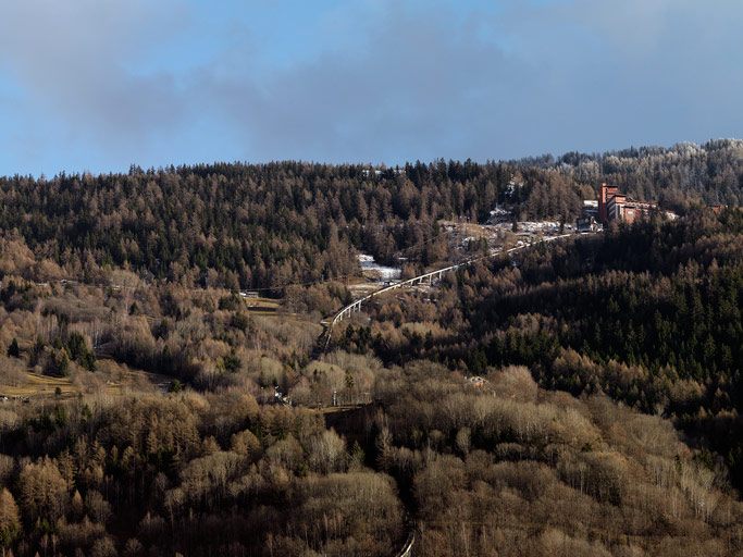 Station de sports d'hiver Les Arcs