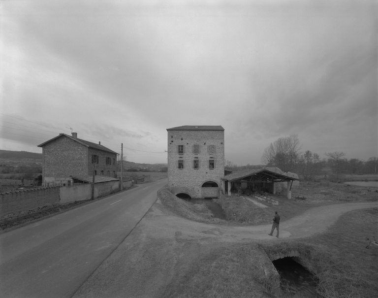 Moulin puis scierie