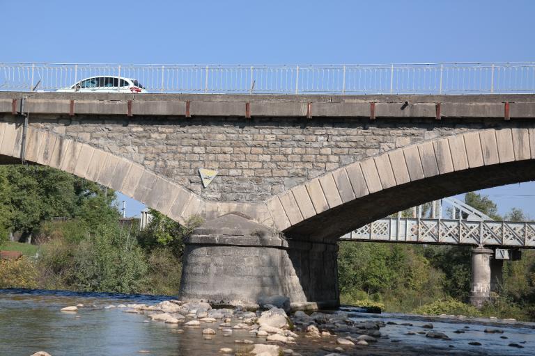 Pont de Dranse, dit Pont Impérial, dit Pont de Vongy