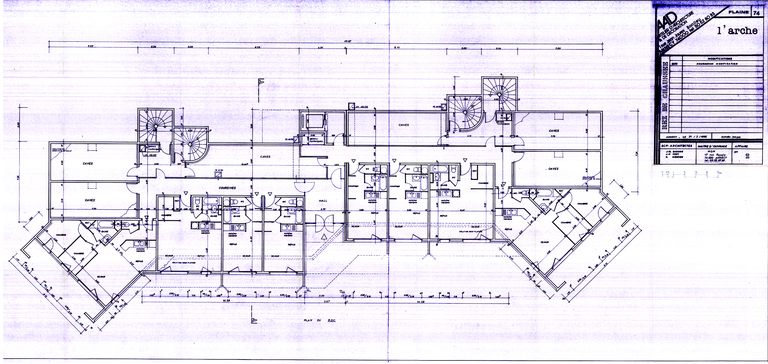 Immeuble dit résidence de l´Arche