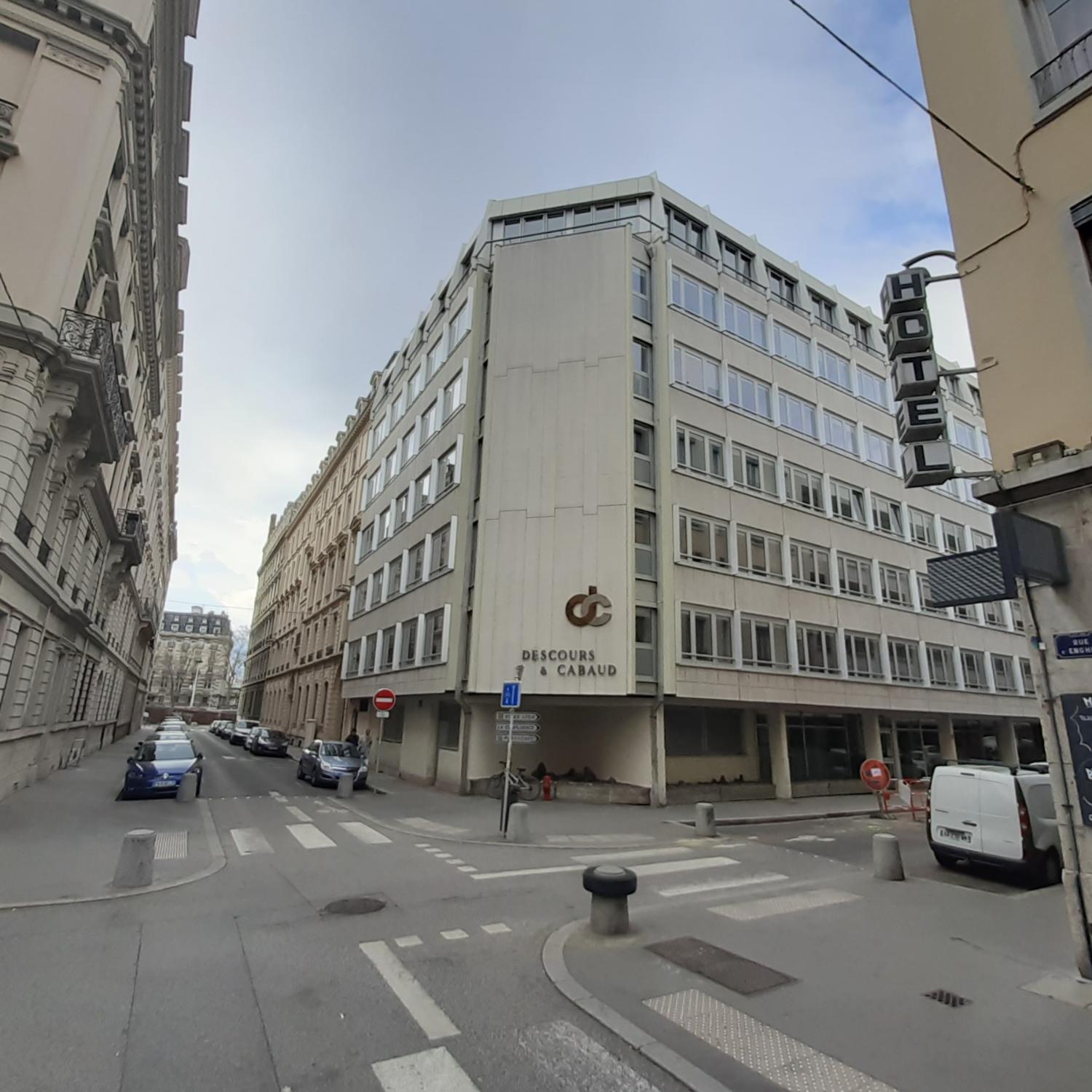 Siège social et bureaux de la société Descours et Cabaud