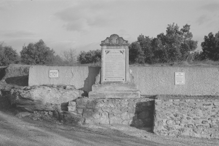 monuments aux morts des fusillés de la Résistance, dit stèle de Pommier