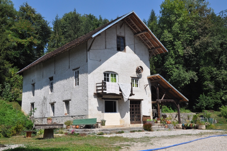 Moulin Jubasseau puis scierie actuellement logement