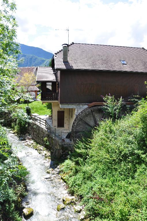 Scierie et moulin d'Angon, actuellement maison d'habitation