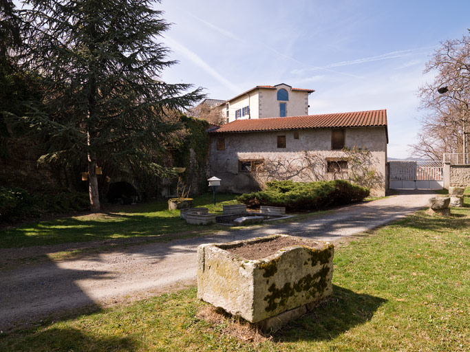 Hôtel de la Noérie puis maison des Périchons, actuellement annexe du collège Victor de Laparde