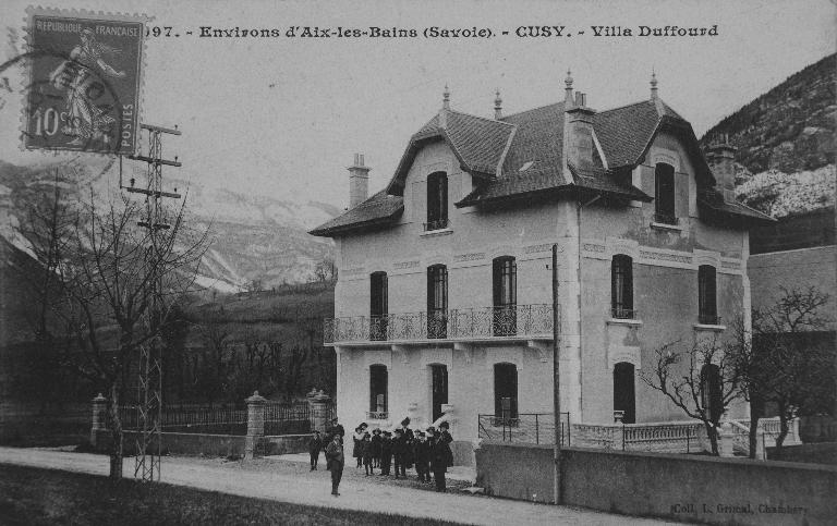 Villa Duffourd puis Villa Laustriat