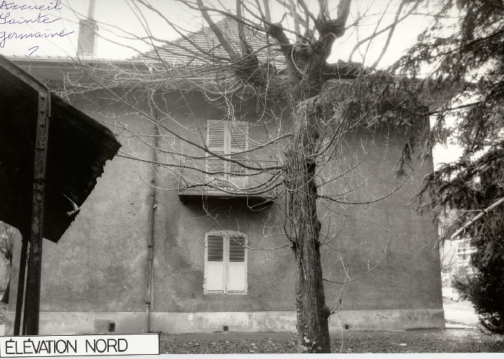 Maison, dite villa Bertier, puis Accueil Sainte-Germaine