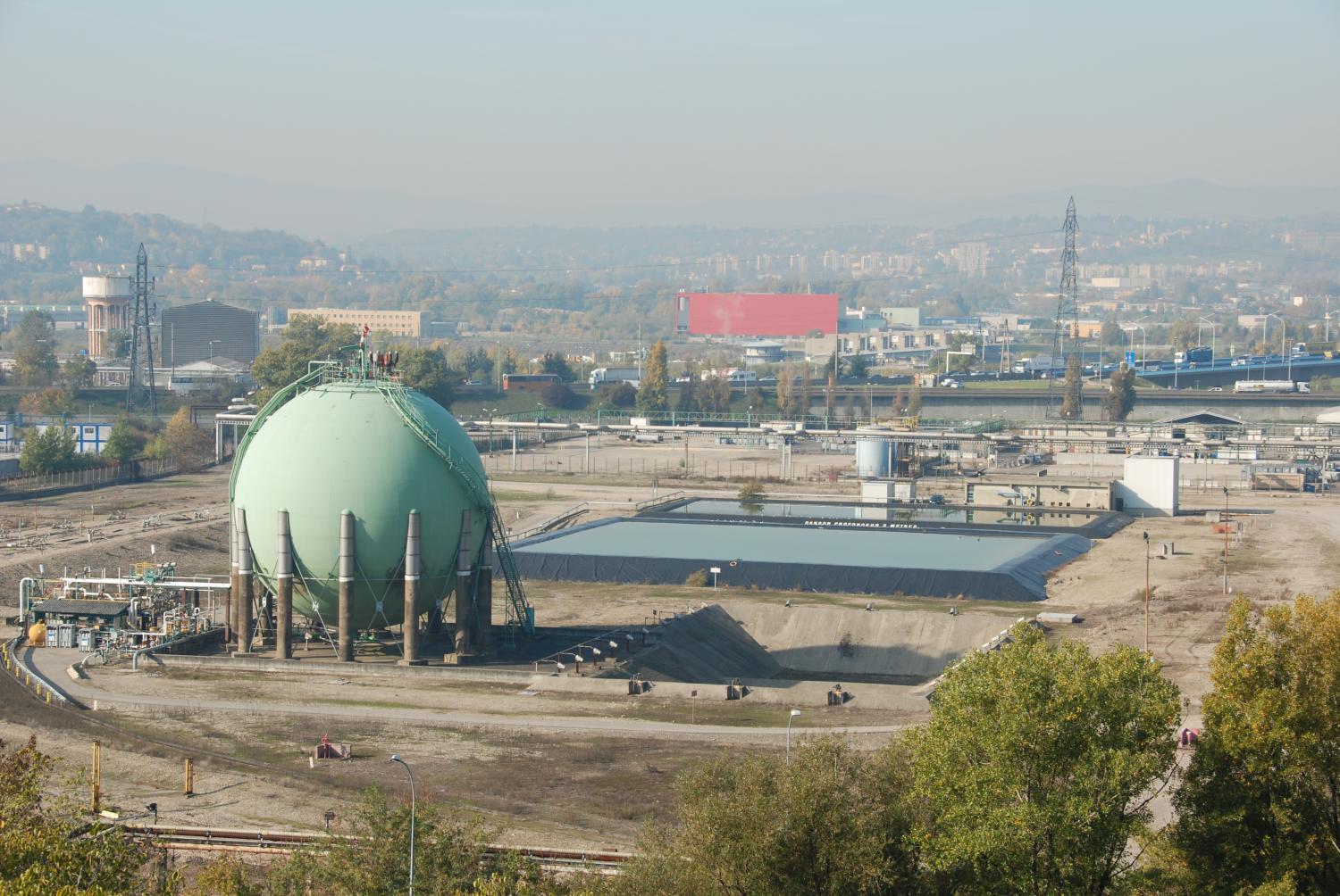 Société des Usines Chimiques Rhône-Poulenc à Saint-Fons 