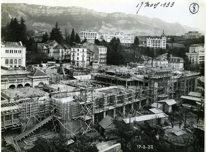 Établissement thermal, dit Thermes de Pétriaux ou Nouveaux Thermes