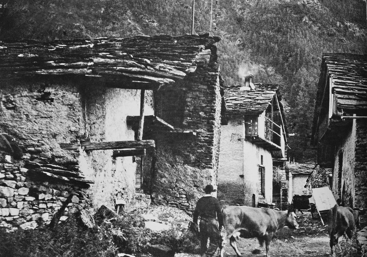 Maison traditionnelle dite maison "des Finette" à Bessans