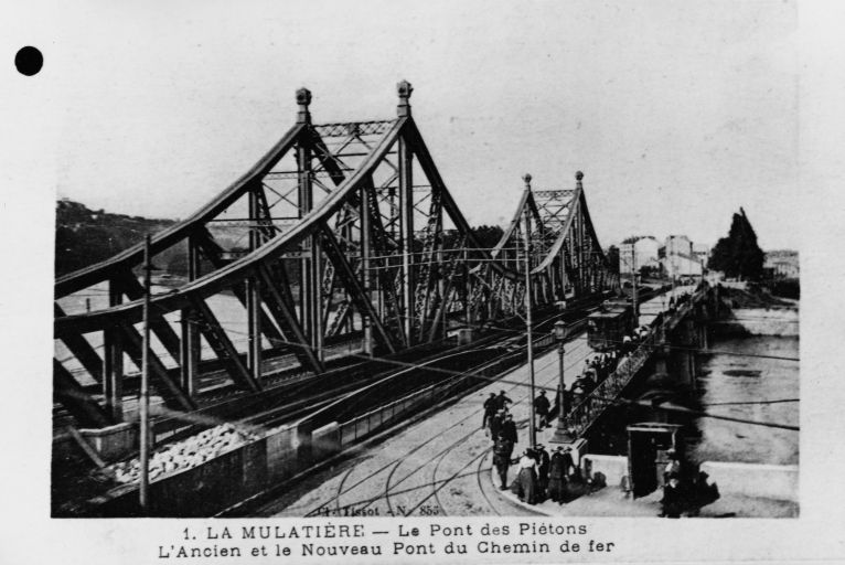 Pont dit viaduc ferroviaire de la Mulatière