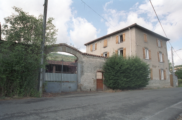 Les fermes de la commune de Sail-sous-Couzan