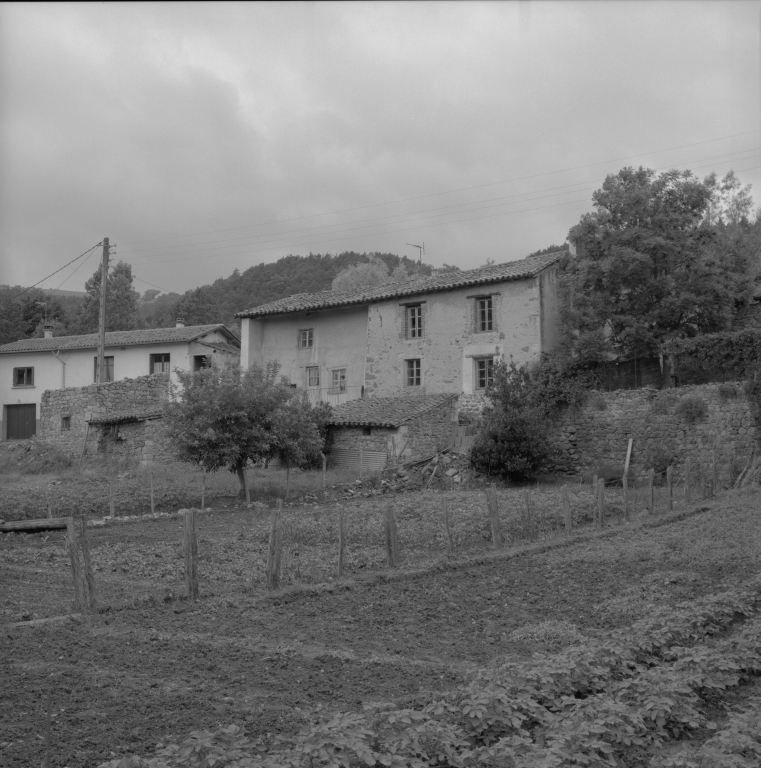 Les fermes du canton de Boën et de la commune de Sail-sous-Couzan