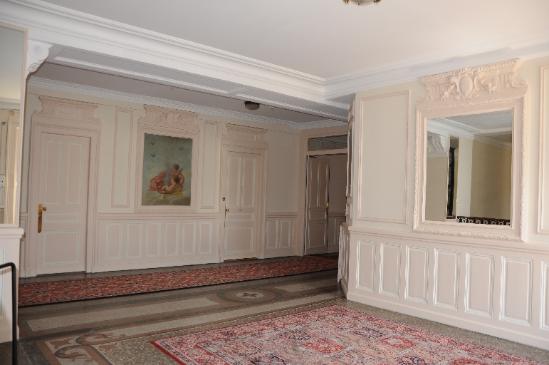 Hôtel de voyageurs, Hôtel Splendide, actuellement immeuble, dit Résidence Le Splendide