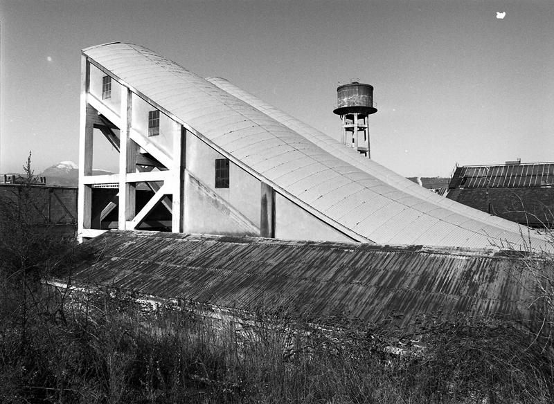 Usine de pneumatiques Michelin, site Estaing.