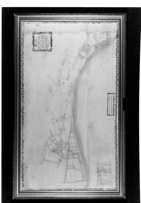 plan : plan géométral du domaine appelle mon plaisir