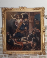 Tableau : Saint Pierre délivré de sa prison par un ange