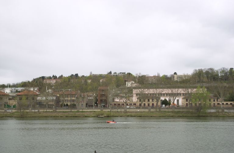 Présentation du secteur d'étude Lyon