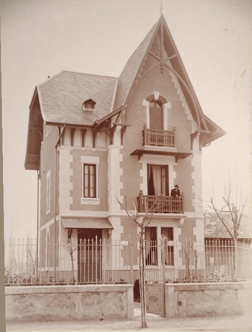 Maison, dite villa Chérubin, puis Les Charmettes