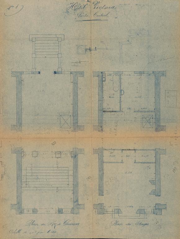 Maison, dite Grands-Chalets, puis hôtel de voyageurs, dit villas Mottet, puis Villa Victoria, puis immeuble et hôtel de voyageurs, dit Hôtel Victoria, actuellement immeuble, dit Villa Victoria