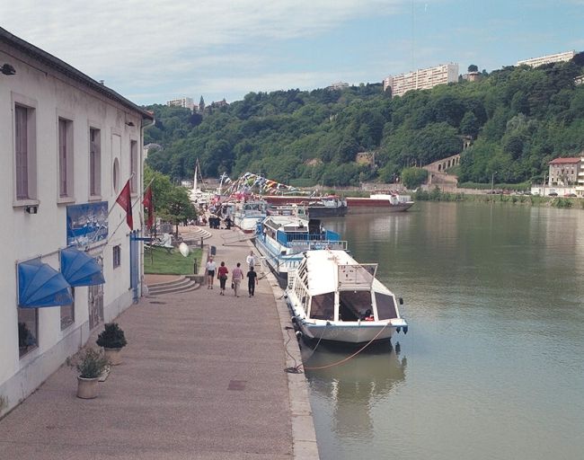 Voie navigable la Saône