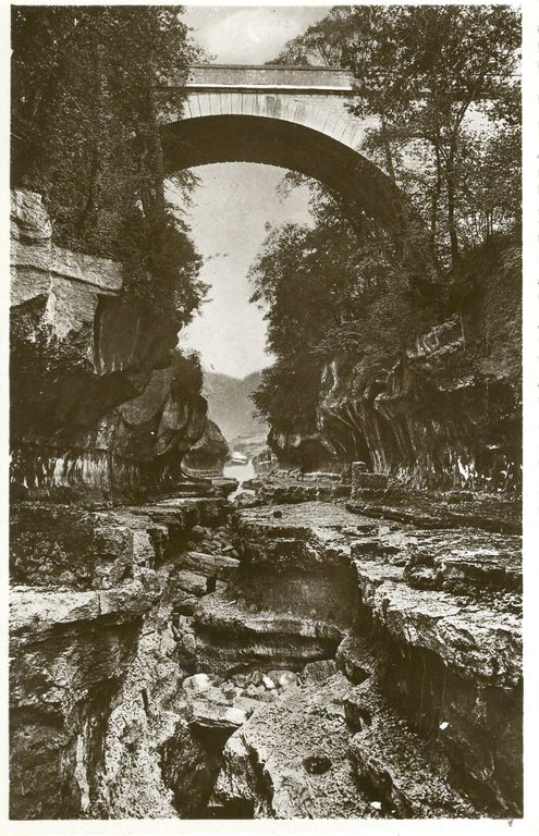 Pont de Lucey (détruit)